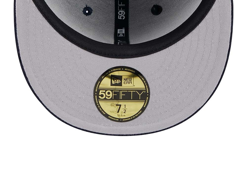 New Era Boston Red Sox Letterman Pin 59Fifty Fitted Hat
