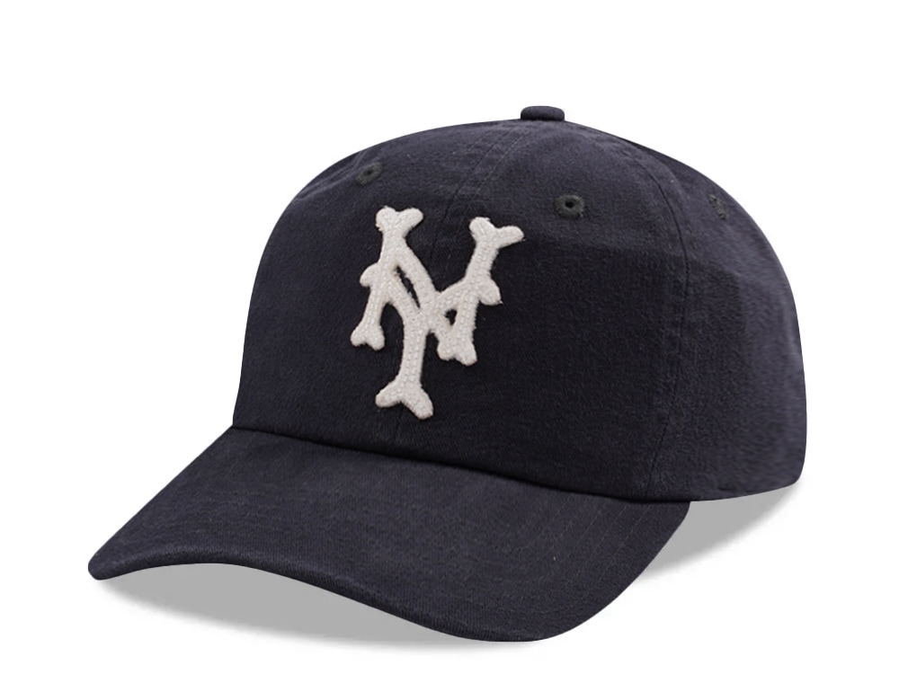 American Needle New York Cubans Black Archive Edition Strapback Hat