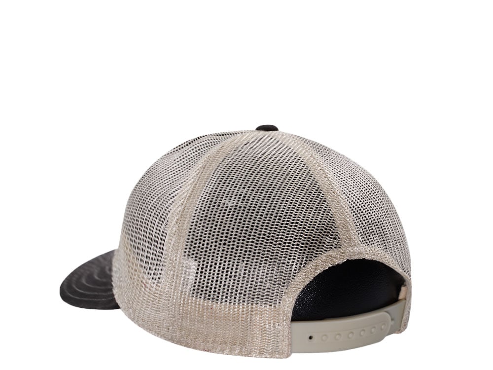 American Needle ZingZang Orville Red Trucker Snapback Hat