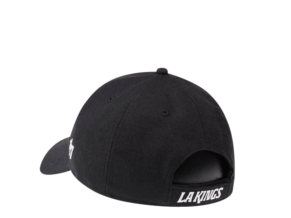 47Brand Los Angeles Kings Black Classic Strapback Hat