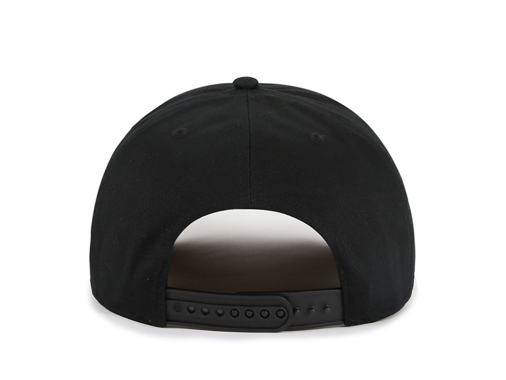 47Brand Boston Bruins Black Hitch Snapback Hat