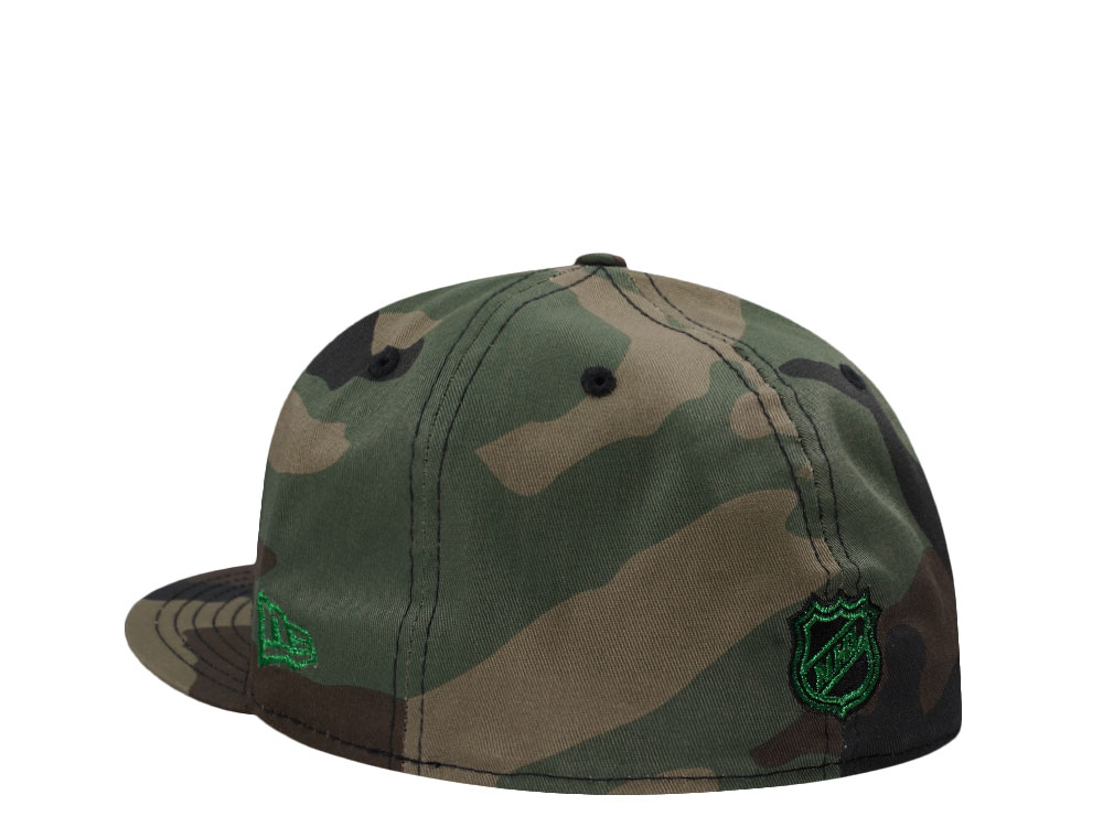 New Era Dallas Stars 10th Anniversary Camo Prime Edition 59Fifty Fitted Hat