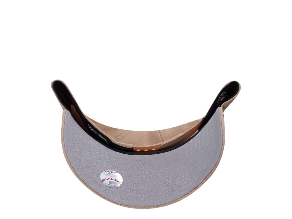 New Era Texas Rangers Final Season Camel Prime Edition 9Forty A Frame Snapback Hat