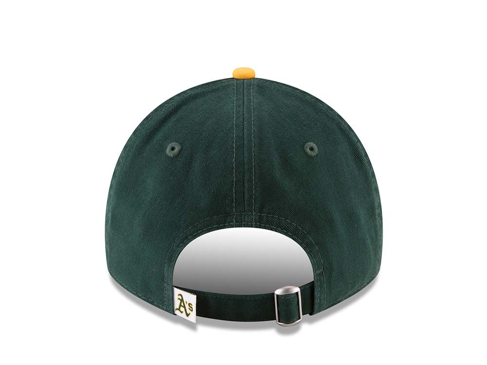 New Era Oakland Athletics Two Tone Core Classic 9Twenty Strapback Hat
