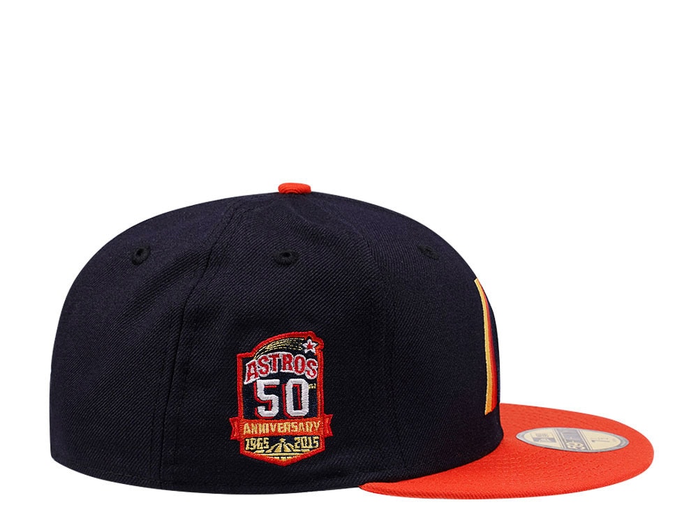 New Era Houston Astros 50th Anniversary Two Tone Edition 59Fifty Fitted Hat
