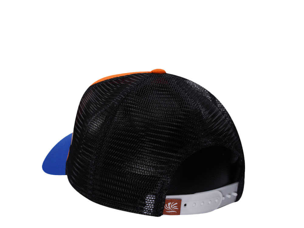 Djinns HFT Tropical Addict Apricot Two Tone Edition Trucker Snapback Hat