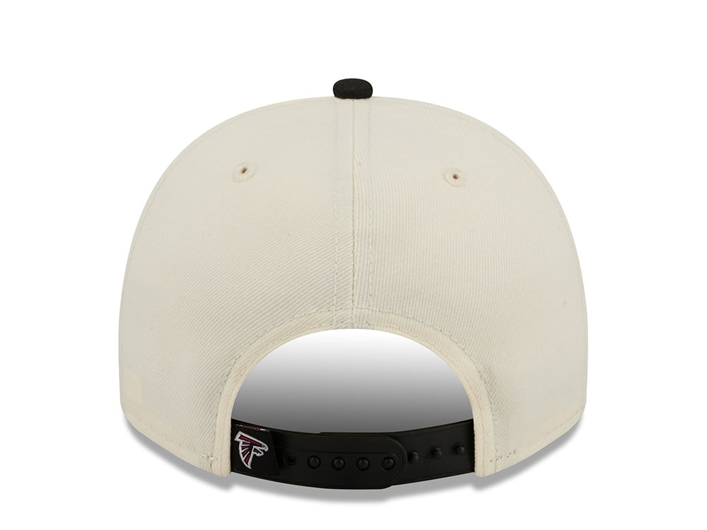 New Era Atlanta Falcons 1966 Classic Chrome Edition 9Fifty A Frame Snapback Hat