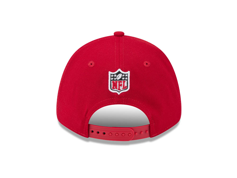 New Era San Francisco 49ers NFL24 Draft 9Forty Stretch Snapback Hat