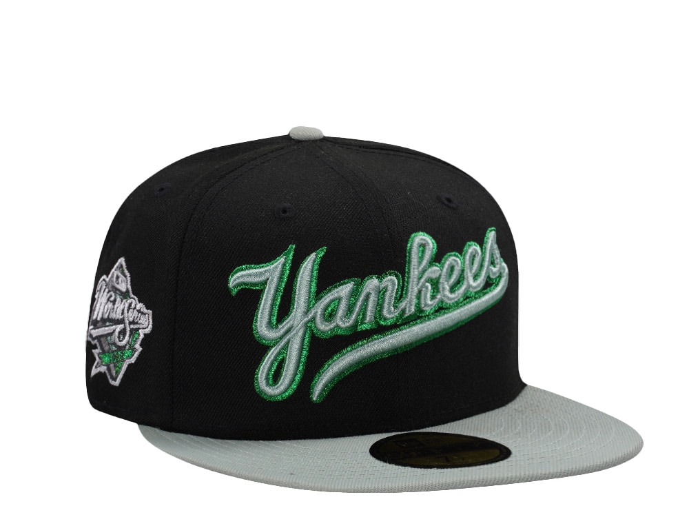 New Era New York Yankees World Series 1998 Black Two Tone Edition 59Fifty Fitted Hat