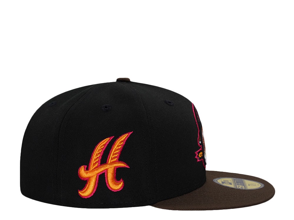New Era Hartford Yard Goats Dunkin Park Two Tone Edition 59Fifty Fitted Hat