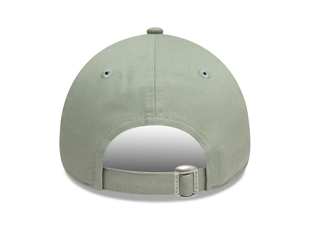 New Era New York Yankees League Essential Olive 9Twenty Strapback Hat