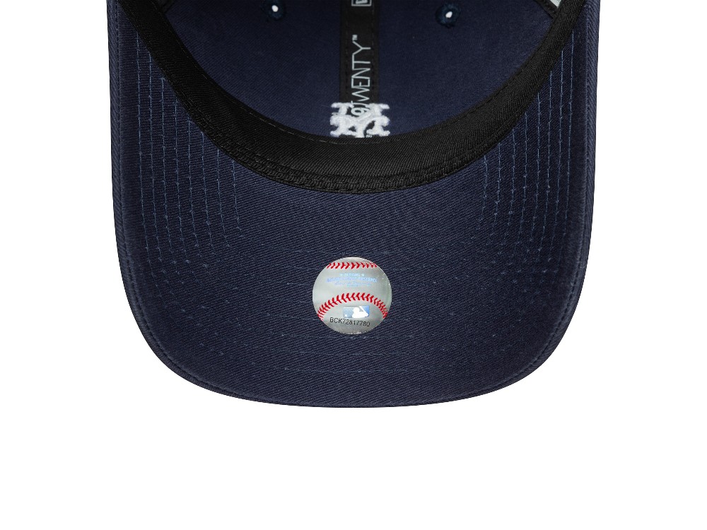 New Era New York Mets Washed Mini Logo 9Twenty Snapback Hat