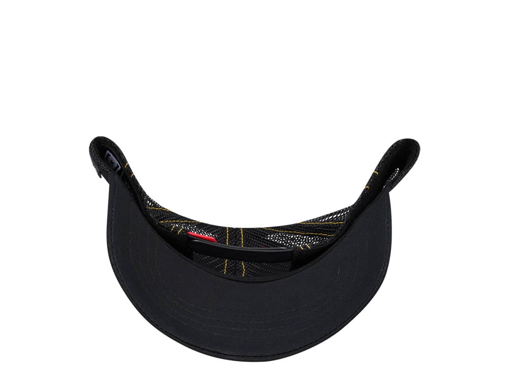 Capslab Looney Tunes Daffy Black Trucker Snapback Hat