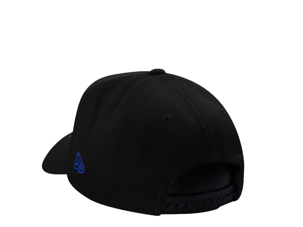 New Era Los Angeles Dodgers 50th Anniversary Graffiti Black Prime Edition 9Forty A Frame Snapback Hat