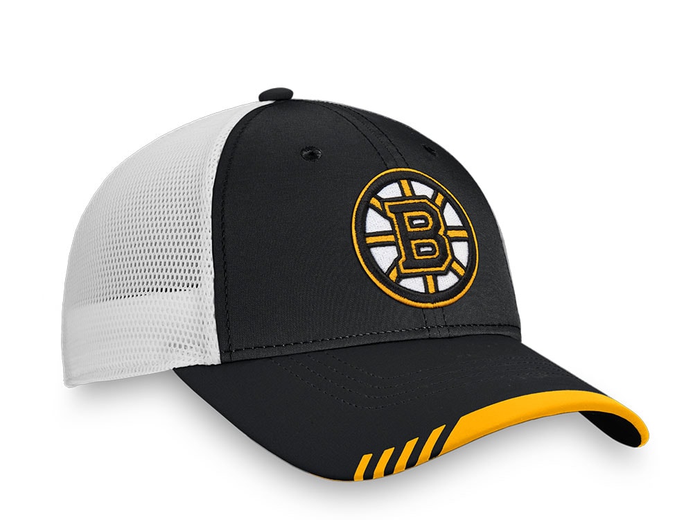 Fanatics Boston Bruins Pro Authentic Locker Room Trucker Snapback Hat