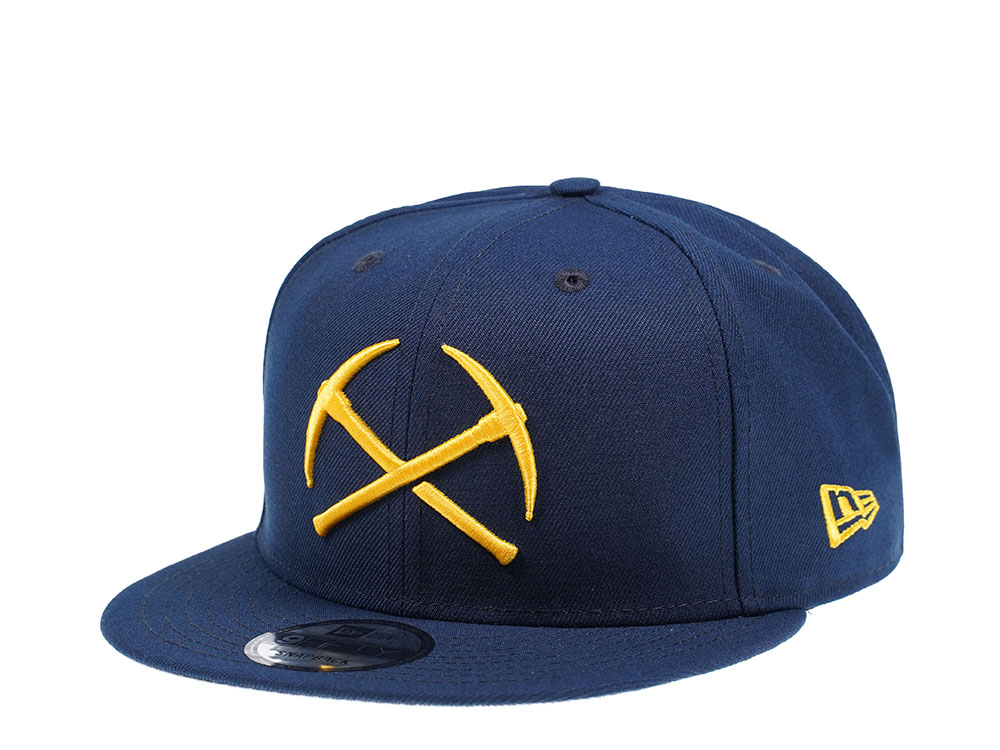 New Era Denver Nuggets Logo Parts Edition 9Fifty Snapback Hat