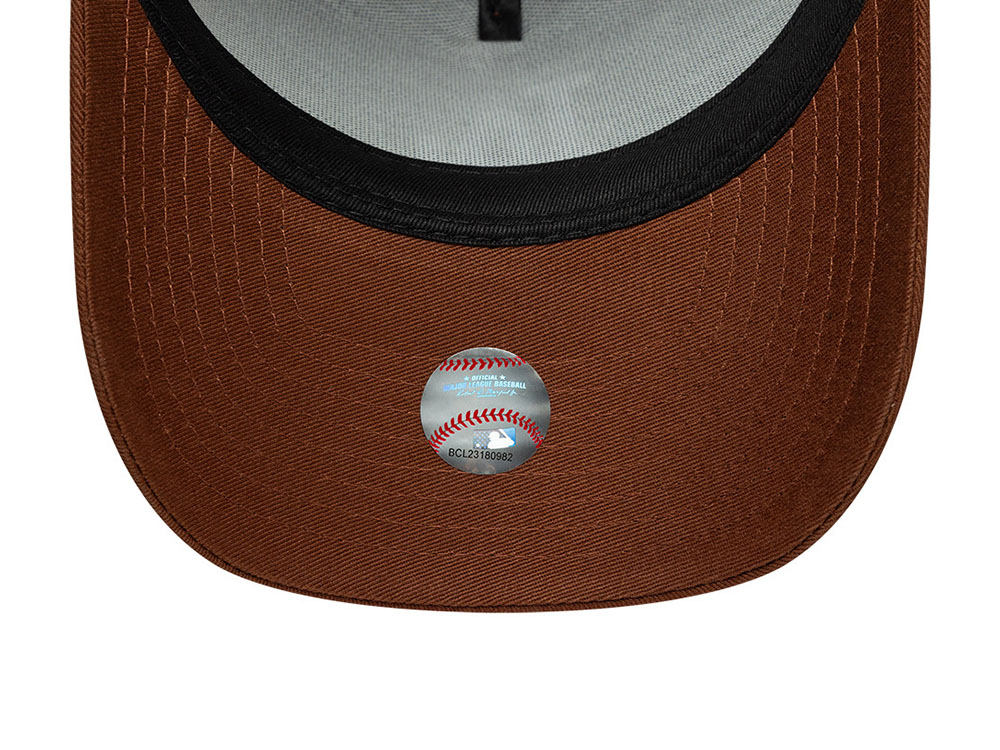 New Era Los Angeles Dodgers League Essential Brown Prime Edition 9Forty A Frame Snapback Hat