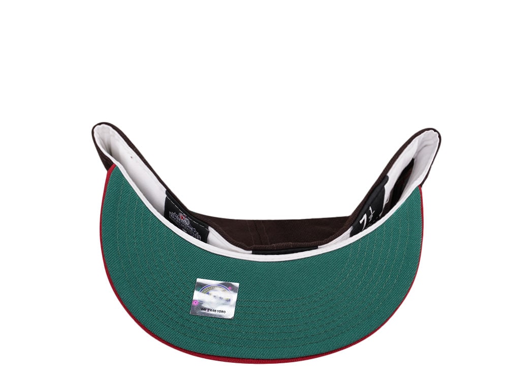 New Era Miami Beach Flamingos Burnt Two Tone Edition 59Fifty Fitted Hat