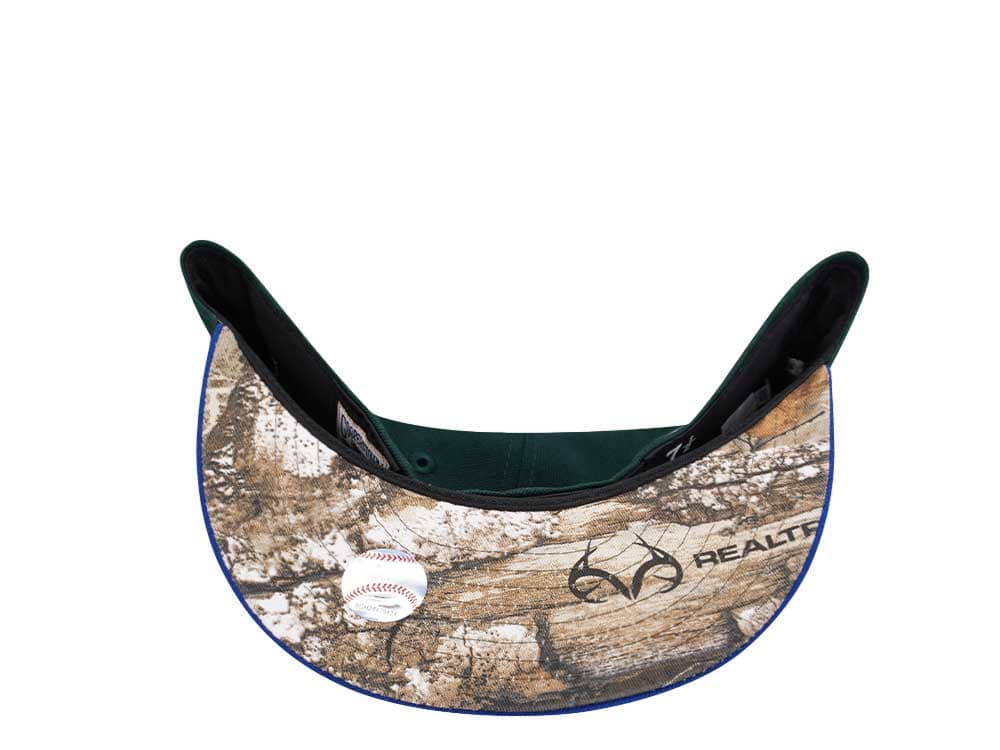 New Era Seattle Mariners 35th Anniversary Golden Real Tree Two Tone Edition 59Fifty Fitted Hat