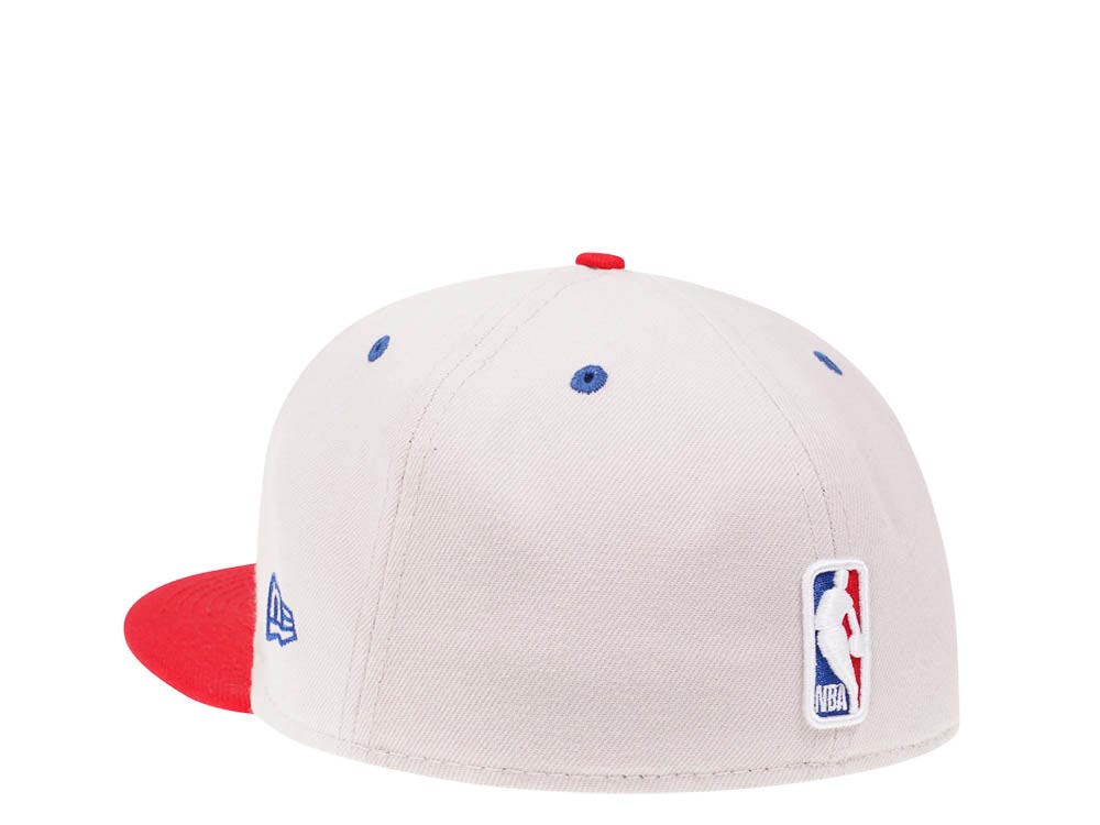 New Era Philadelphia 76ers Stone Two Tone Edition 59Fifty Fitted Hat