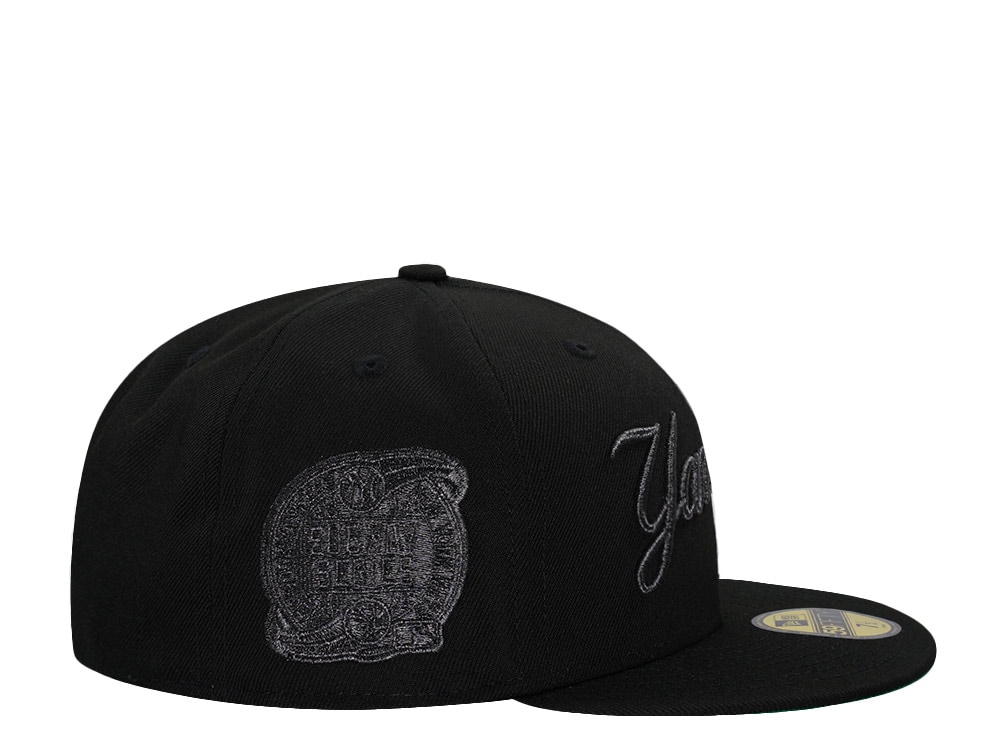 New Era New York Yankees Subway Series 2000 Liquid Titanium Edition 59Fifty Fitted Hat
