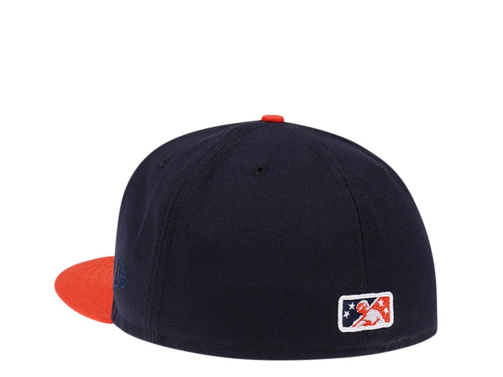 New Era Erie Seawolves Color Flip Two Tone Edition 59Fifty Fitted Hat