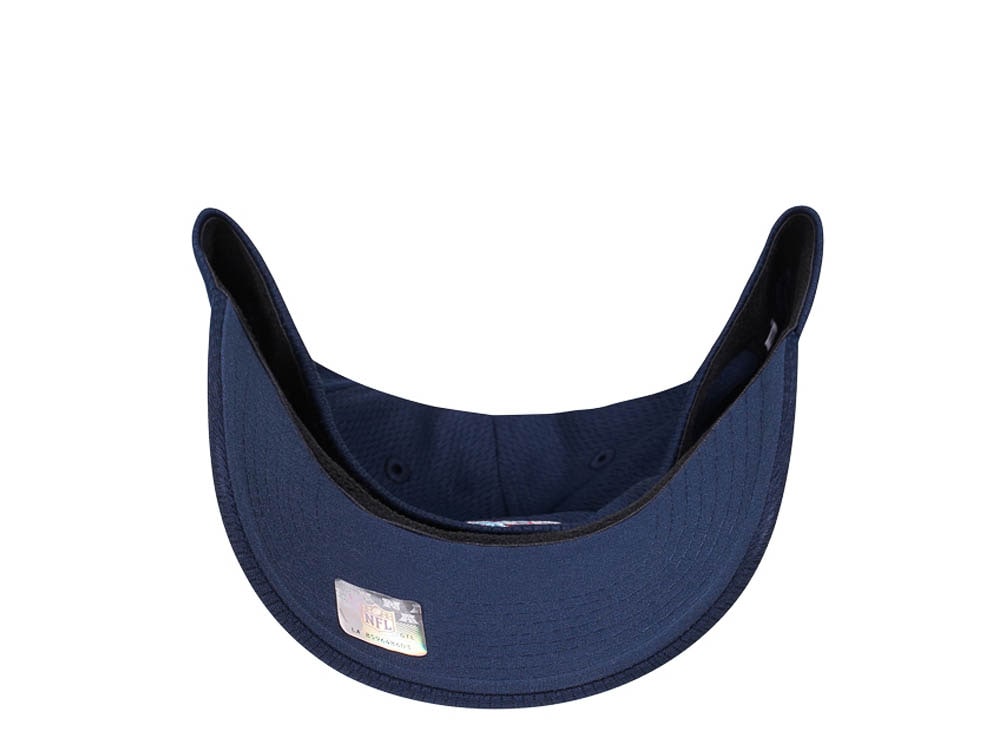 New Era Tennessee Titans Coach NFL Sideline 2022 39Thirty Stretch Hat