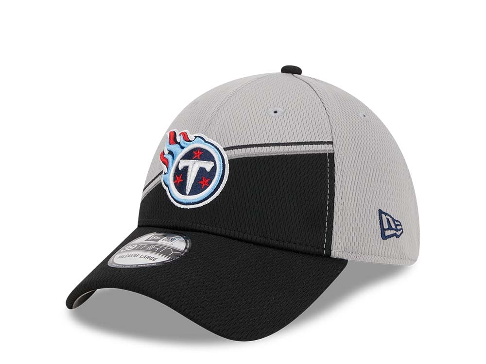 New Era Tennessee Titans NFL Sideline 2023 39Thirty Stretch Hat