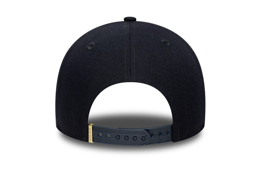 New Era Detroit Tigers Emblem Navy Prime 9Forty A Frame M Crown Snapback Hat