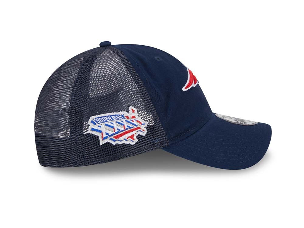 New Era New England Patriots Super Bowl XXXVI Trucker Edition 9Twenty Snapback Hat