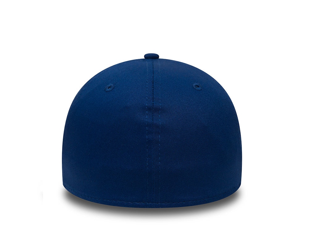 New Era Los Angeles Dodgers League Basic Blue Stretch Fit 39Thirty Hat