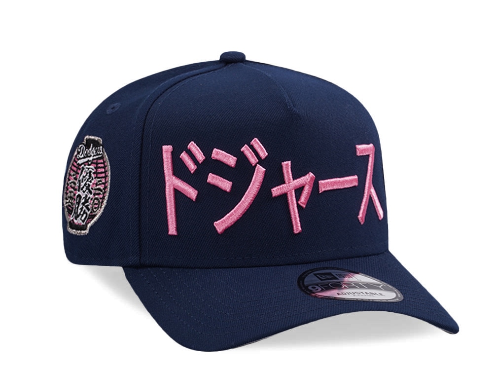 New Era Los Angeles Dodgers World Series 2026 Ocean Blue Prime Edition 9Forty A Frame Snapback Hat