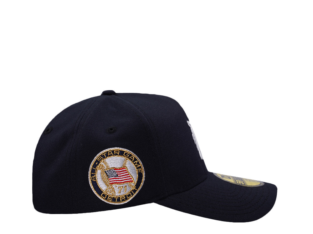 New Era Detroit Tigers All Star Game 1971 Navy Prime Edition 59Forty A Frame Fitted Hat
