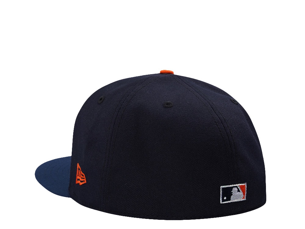 New Era Detroit Tigers All Star Game 2005 Ocean Blue Prime Edition 59Fifty Fitted Hat