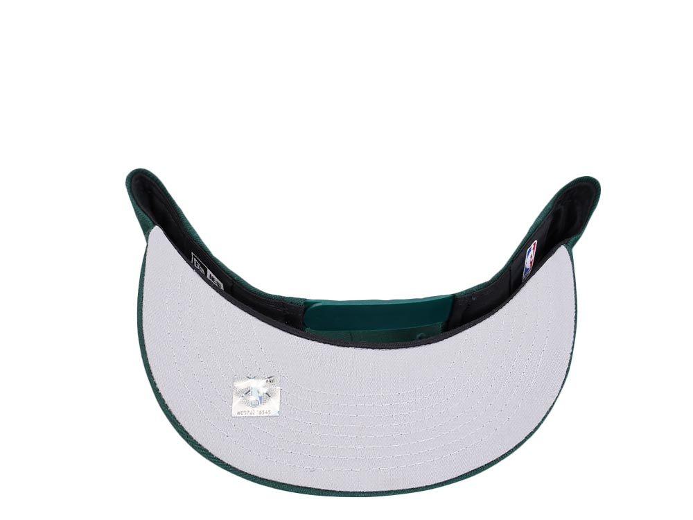 New Era Boston Celtics Green Script Logo Edition 9Fifty Snapback Hat