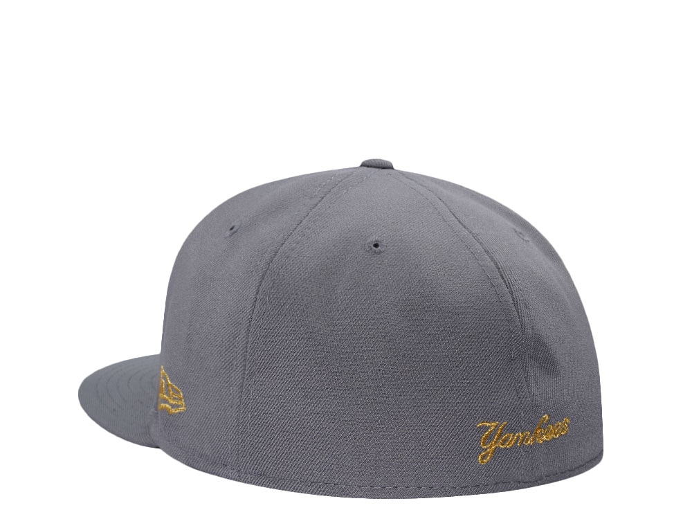 New Era New York Yankees World Series 1923 Metallic Prime Edition 59Fifty Fitted Hat