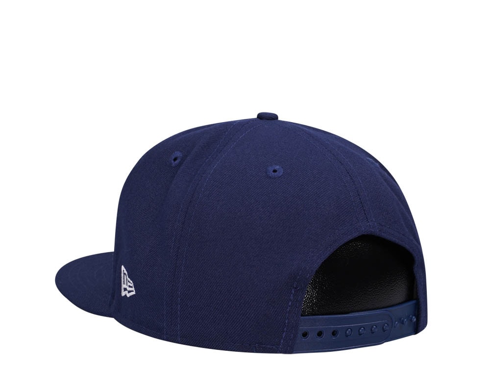 New Era New England Patriots Navy Classic Edition 9Fifty Snapback Hat