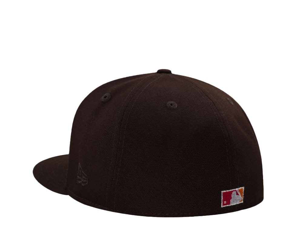 New Era Boston Red Sox All Star Game 1999 Burnt Wood Prime Edition 59Fifty Fitted Hat