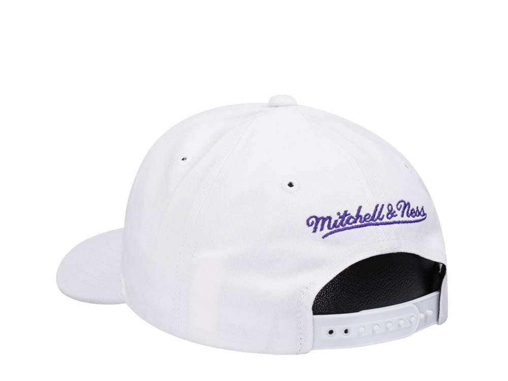 Mitchell & Ness Phoenix Suns All in Pro White Snapback Hat