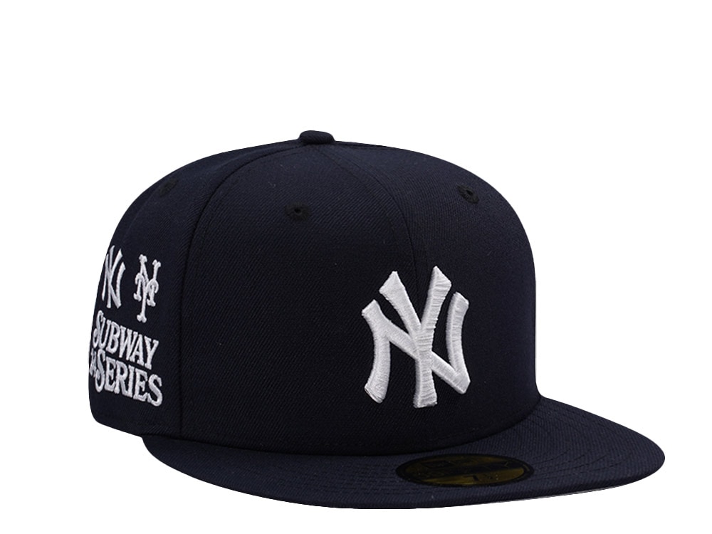 New Era New York Yankees Subway Series 2024 Navy Prime Edition 59Fifty Fitted Hat