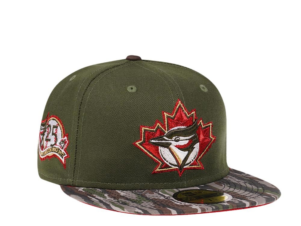 New Era Toronto Blue Jays 25th Anniversary Outdoor Prime Edition 59Fifty Fitted Hat