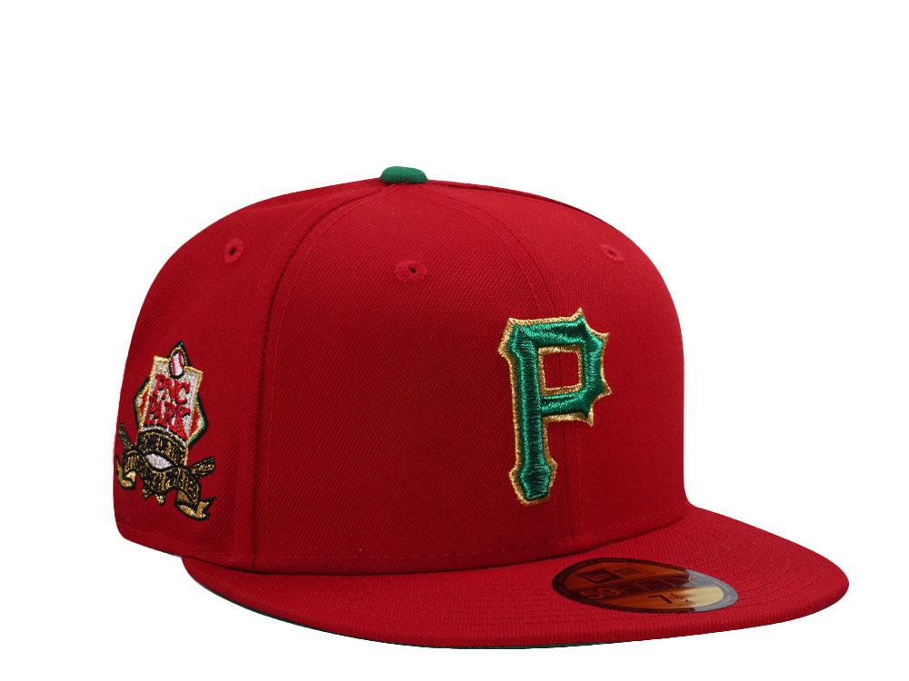 New Era Pittsburgh Pirates PNC Park Scarlet Prime Edition 59Fifty Fitted Hat