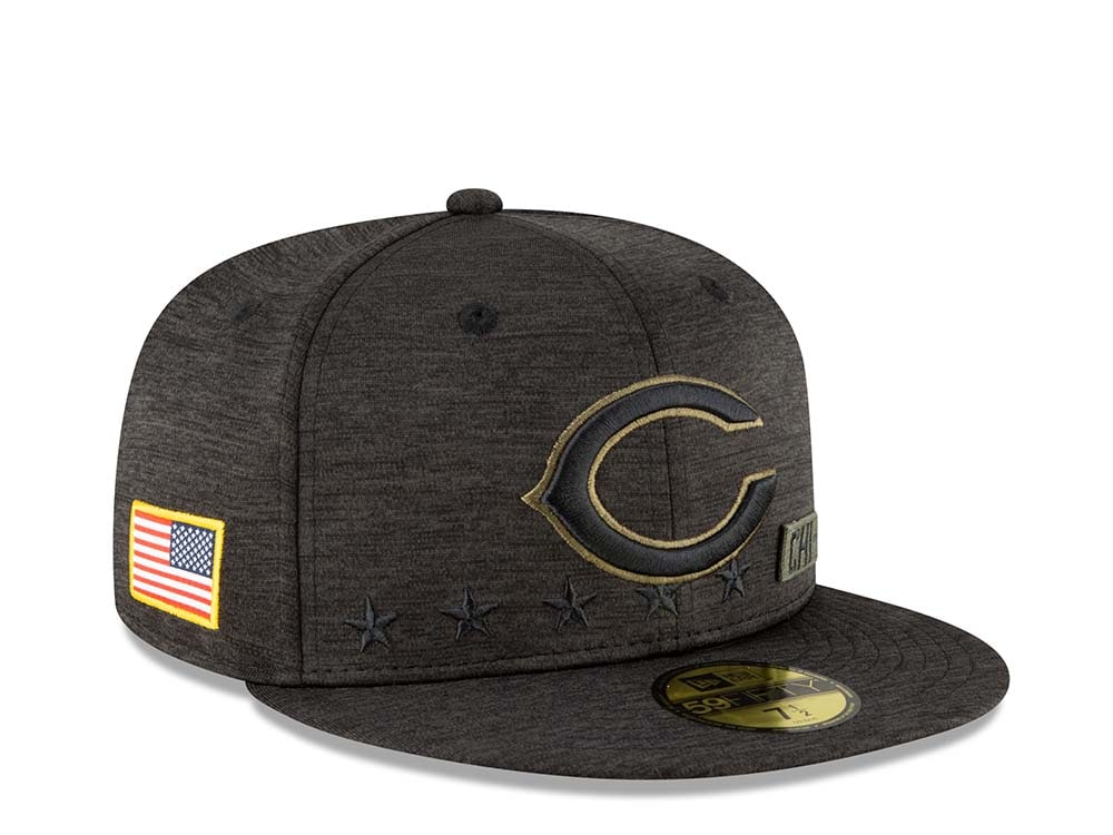 New Era Chicago Bears Salute to Service 2020 Fitted 59Fifty Hat