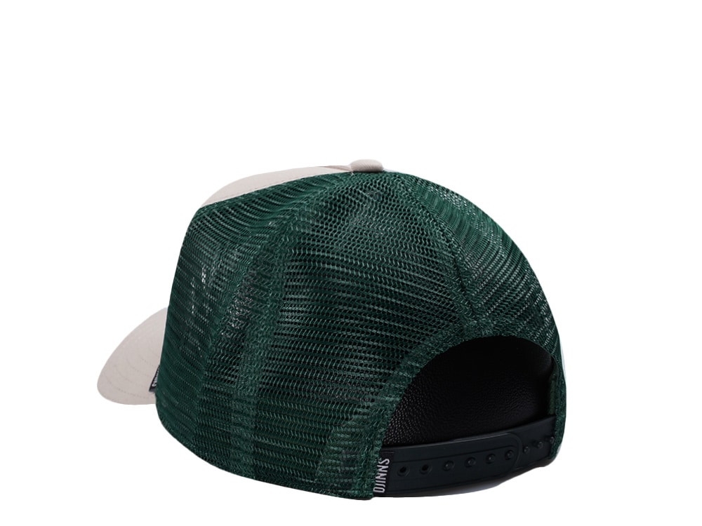 Djinns HFT Do Nothing Club Gorilla Khaki Trucker Snapback Hat