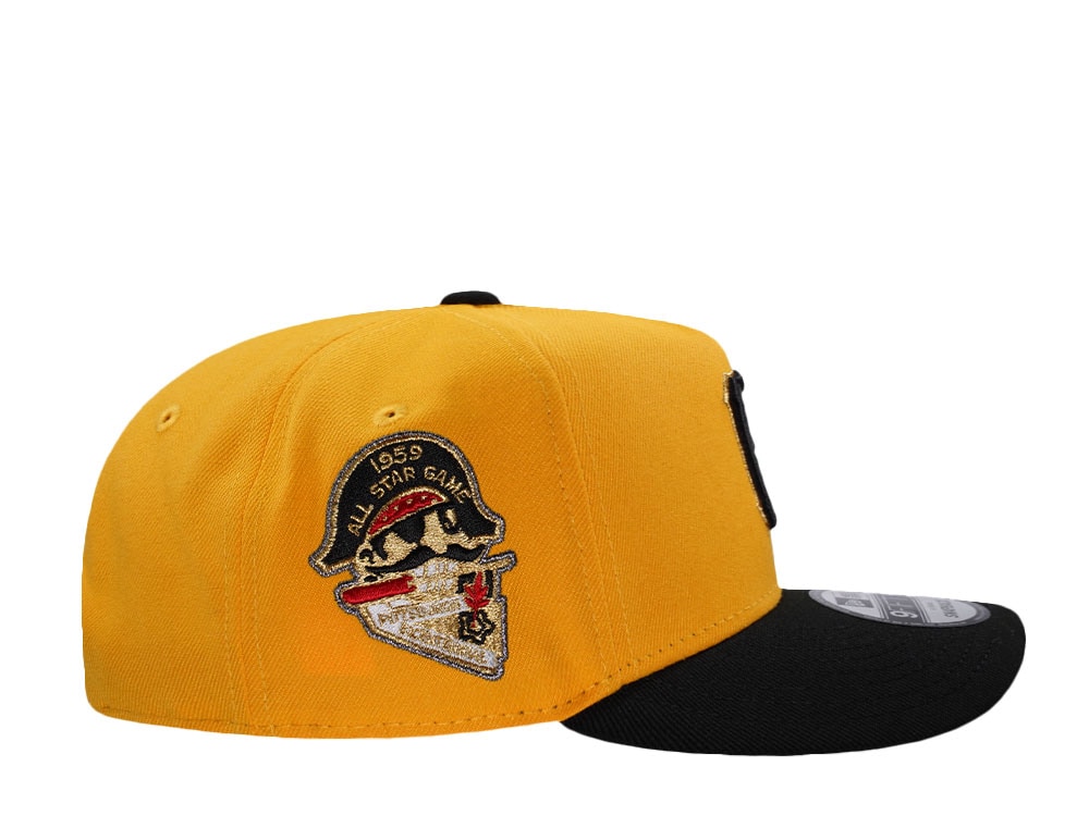New Era Pittsburgh Pirates All Star Game 1959 Flame Two Tone Edition 9Fifty A Frame Snapback Hat