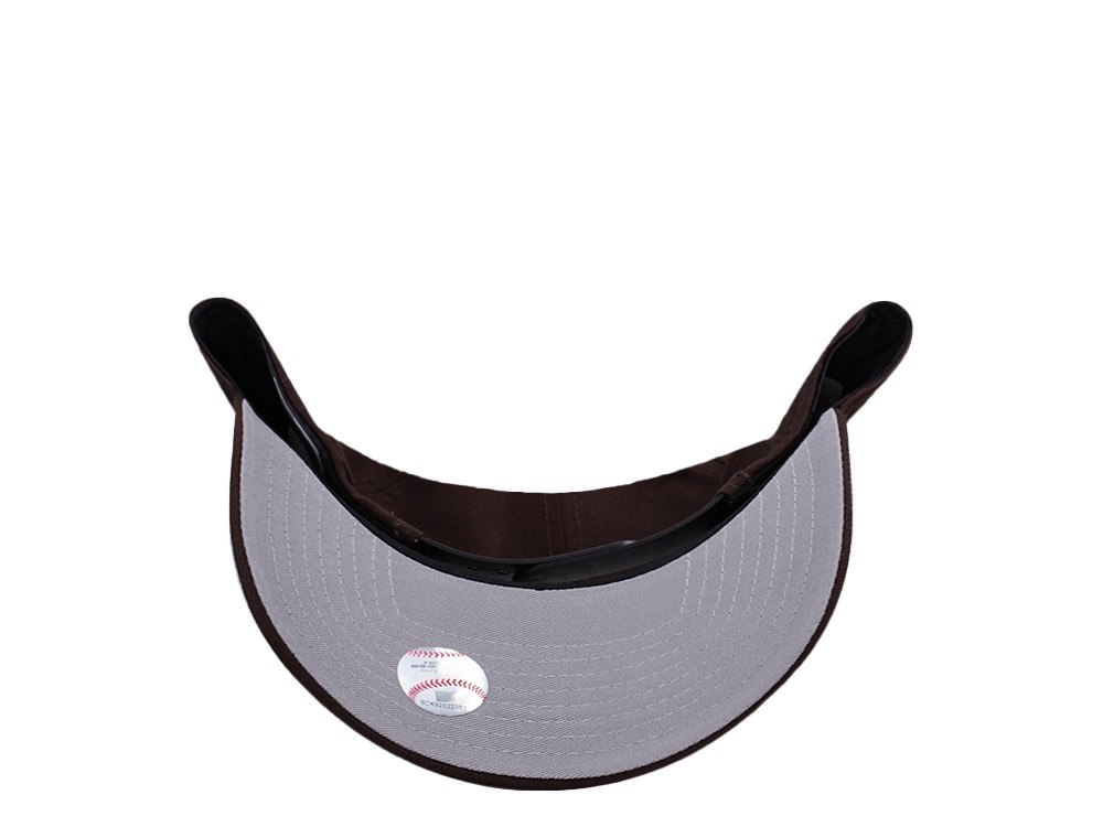 New Era Texas Rangers 40th Anniversary Burnt Wood Prime Edition 9Forty A Frame Snapback Hat