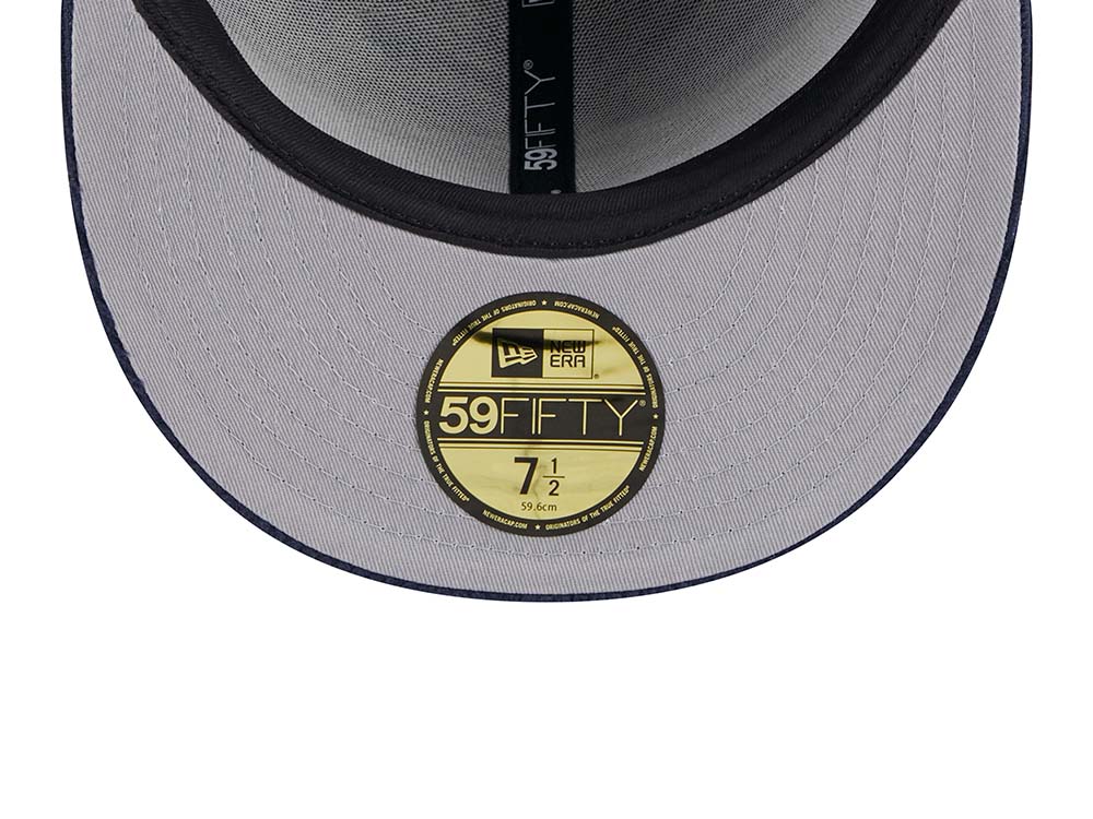 New Era New England Patriots Letterman Pin 59Fifty Fitted Hat