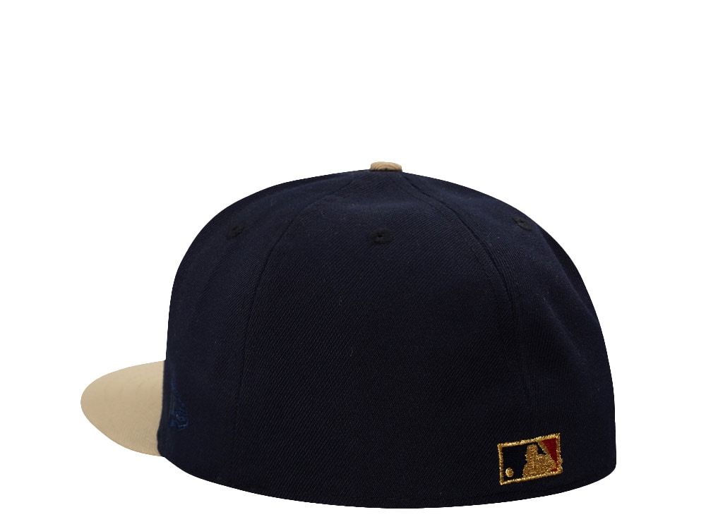 New Era Cleveland Indians 10th Anniversary Jacobs Field Two Tone Edition 59Fifty Fitted Hat