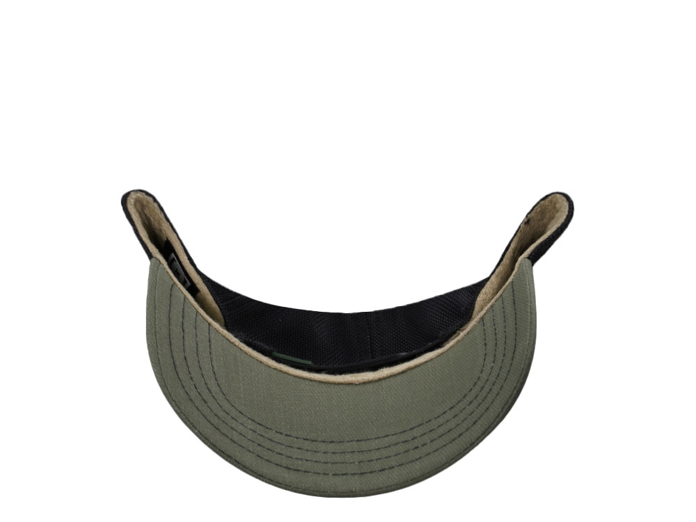 Capslab Art Dead Trucker Snapback Hat