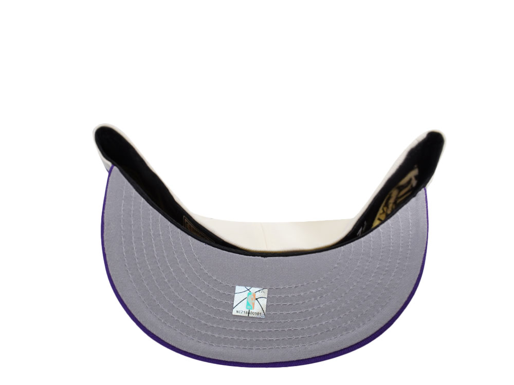 New Era Sacramento Kings Chrome Two Tone Edition 59Fifty Fitted Hat